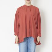 TANG./フリルシャツ